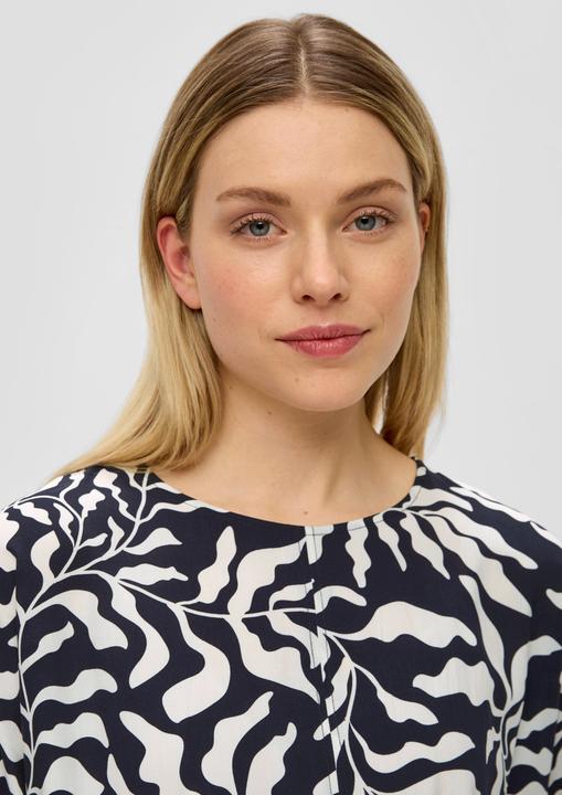 Immagine prodotto s.Oliver Bluse Bluse mit gesmoktem Bund (46)