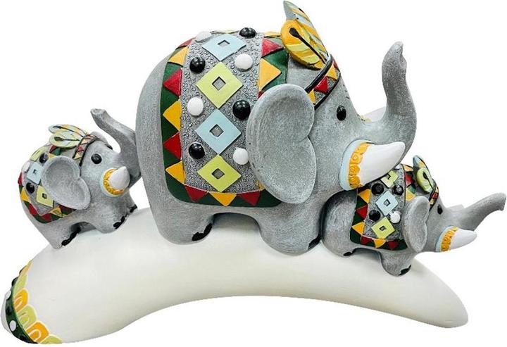Actual product image GuGus Decorative elephant group