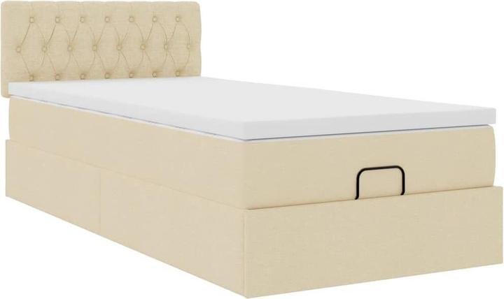 Produktbild vidaXL osmanischer Bettrahmen (90 x 200 cm)