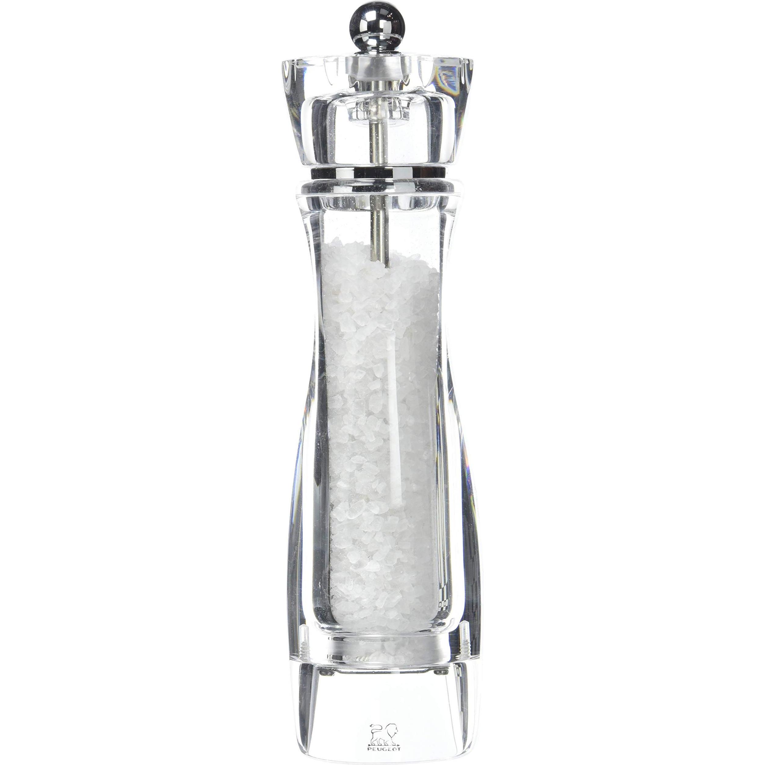 Peugeot VITTEL Salzmühle Acryl klar 23 cm, Pfeffermühle + Salzmühle, Transparent