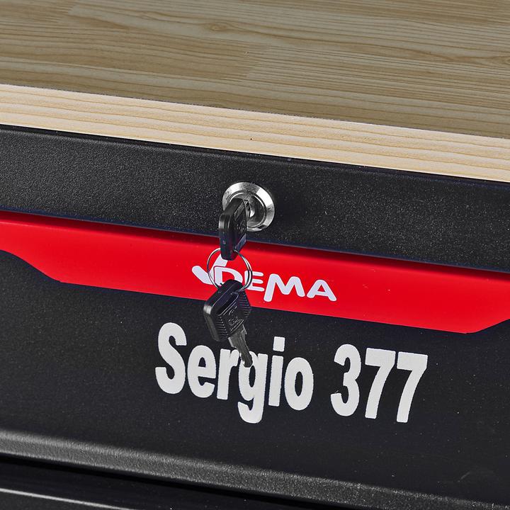 Actual product image Dema Werkstattwagen (377x)