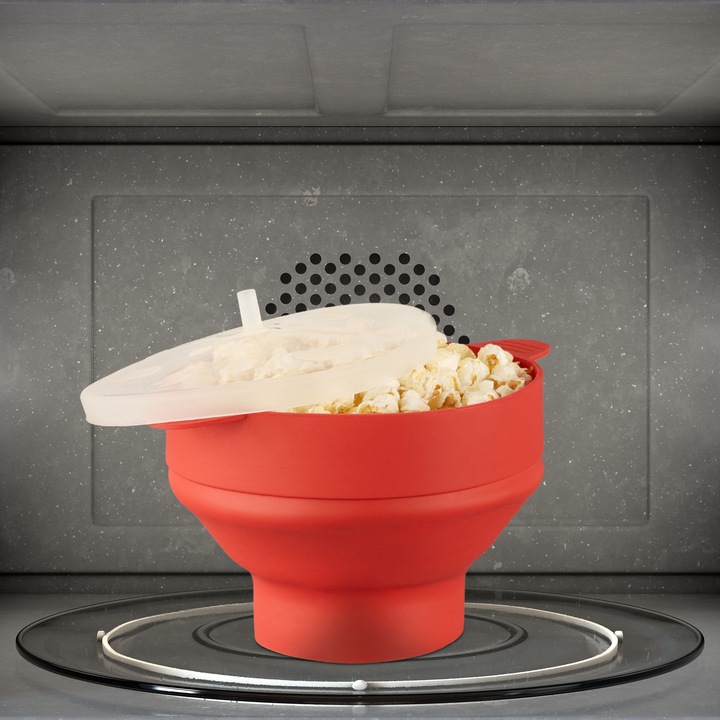 Produktbild Relaxdays Popcorn Maker