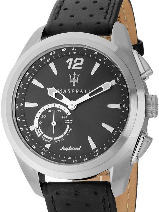 Produktbild Maserati Mod. TRAGUARDO (Sportuhr, Hybrid Uhr, Chronograph, 45 mm)