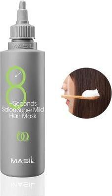 Image du produit Masil Bouncy Hair Mask Moist Shiny 8 Seconds Super Mild Hair Mask 3.38floz (100 ml)