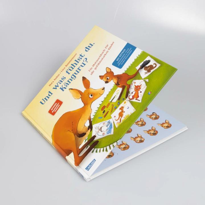Actual product image Und was fühlst du, Känguru? (Nora Imlau, German)