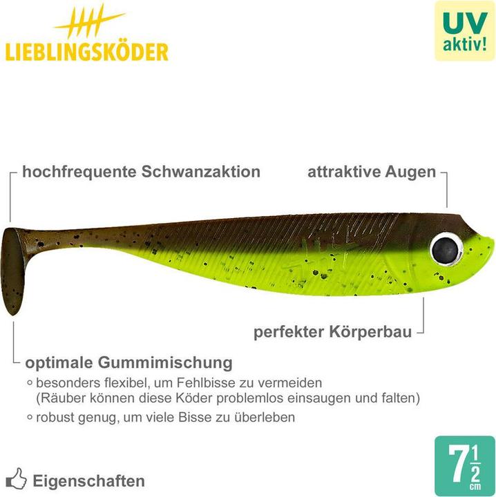 Immagine prodotto Lieblingsköder Plancton (7.50 cm)