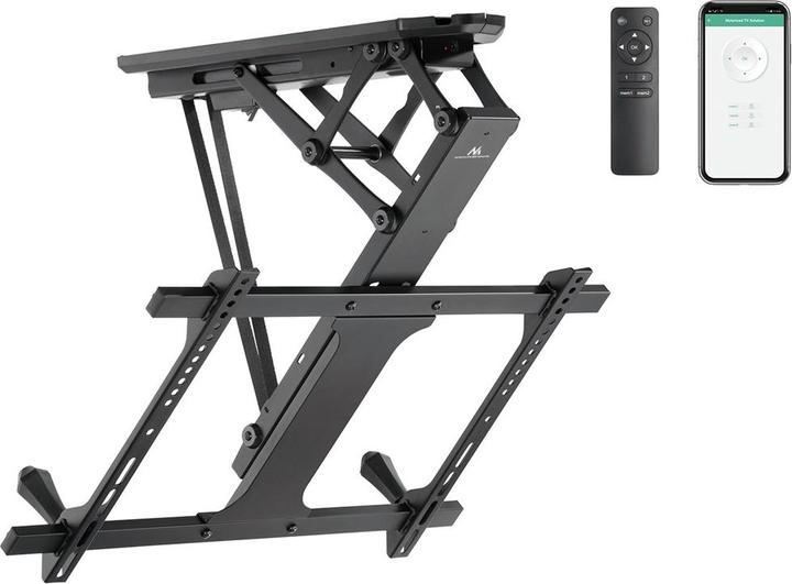 Produktbild Maclean UCHWYT DO TV ELEKTRYCZNY SUFITOWY 32 -70 35KG MC-880T (Decke, 70", 35 kg)