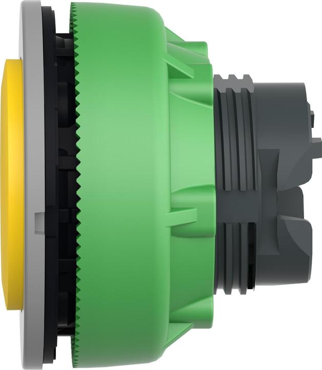 Actual product image Schneider Electric Push-button, front, plastic, ZB5FL5C0