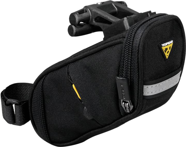 Produktbild Topeak Aero Wedge Pack DX, Satteltasche - schwarz (0.50 l, Satteltasche)