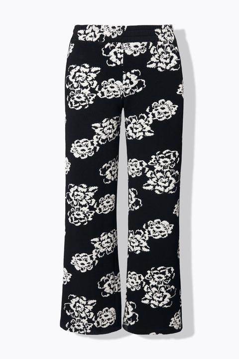 Immagine prodotto Miamoda Hose, Blumenmuster, Elastikbund (52)