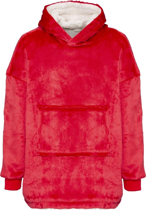 Immagine prodotto Ribbon Felpa con Cappuccio Oversize Reversibile Bambini (Taglia unica)