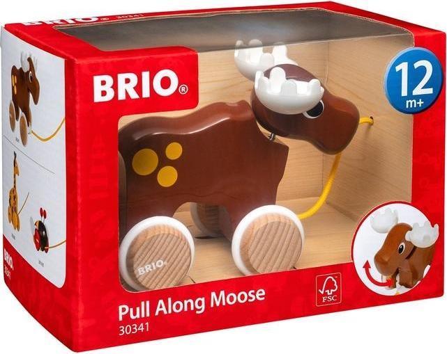 Produktbild Brio Pull Along Moose