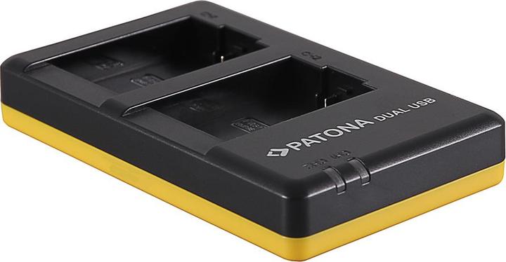 Immagine prodotto Patona Caricatore rapido doppio per Leica BP-DC9 Panasonic DMW-BMB9 V-Lux V-Lux 2 VLux 2 II incl. Micro (Caricabatterie per fotocamere)