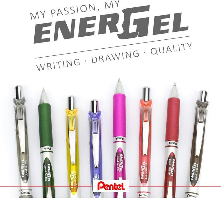 Produktbild Pentel EnerGel (Koralle, 1 x)