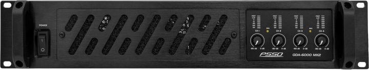Produktbild Psso QDA-6000 MK2 4-Kanal-Endstufe (10451689) (Endstufe, Verstärker)