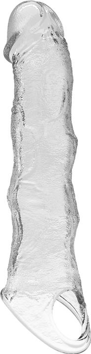 Pretty Love Penisverlängerungshülle – 28 cm – Transparent