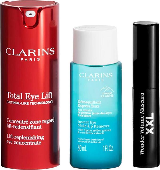 Clarins Value Pack Loyalty Eye Lift (Augenpflege Crème, Tag + Nacht, 15 ml)