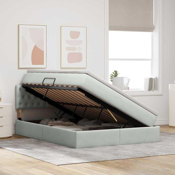 Image du produit vidaXL Modernes Bett (140 x 200 cm)