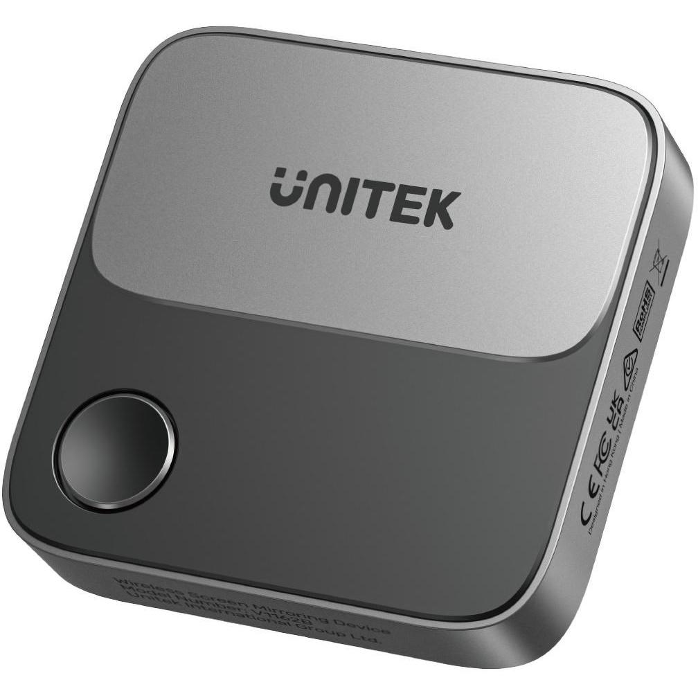Unitek Trasmettitore HDMI wireless 4K 60Hz con portata fino a 8 m (8 m), Trasmettitore wireless