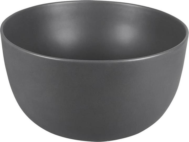 Differnz Washbad Tulip 40cm Ceramic Mat Dark Gray (400 mm, 400 mm)