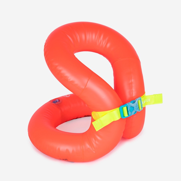 Immagine prodotto Nabaiji Aiuto al galleggiamento gonfiabile per bambini di 18-30 kg - arancione (19, 20, 21, 22, 23, 24, 25, 26, 27, 28, 29, 30, 18-30 kg)