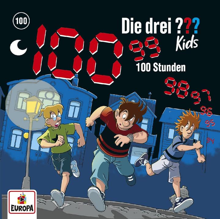 Die drei??? kids 100 - 100 Stunden (Ulf Blanck, German)