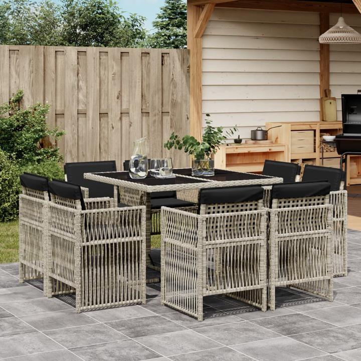 Produktbild vidaXL Garten Essgruppe