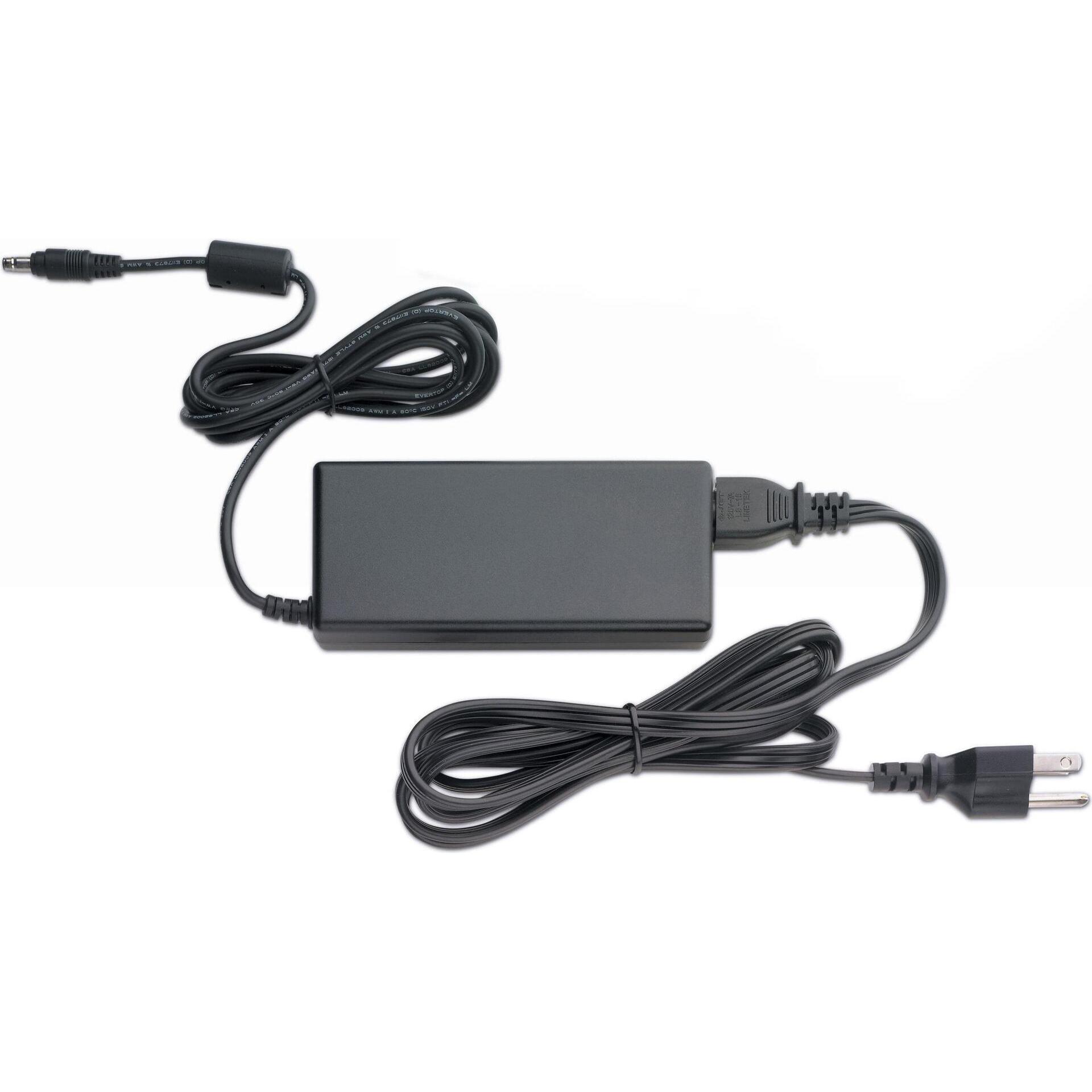 HP 1P3K6AA (65 W), Notebook Netzteil, Schwarz