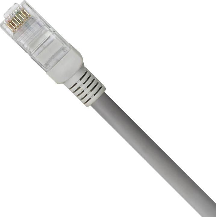 Immagine prodotto PNI Cavo di rete UTP CAT6 U6100, spina patch 2xRJ45, 8 fili x 0,5 mm, 10 m (CAT6, 10 m)