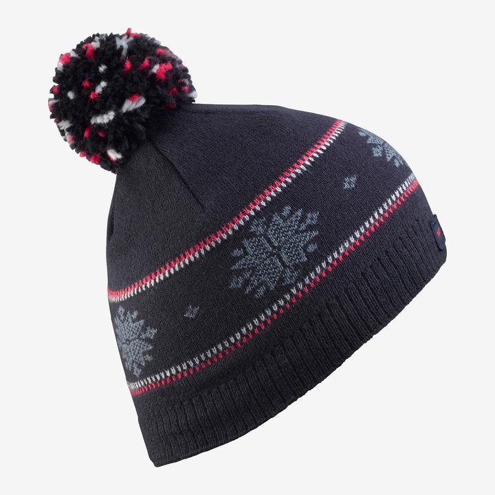 Immagine prodotto Wedze Cappello da sci per bambini fiocchi di neve - jacquard blu