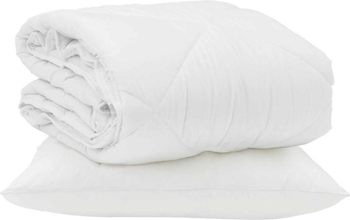 Actual product image vidaXL Bettdecken Set (Bedding set, 155 x 200 cm, 80 x 80 cm)