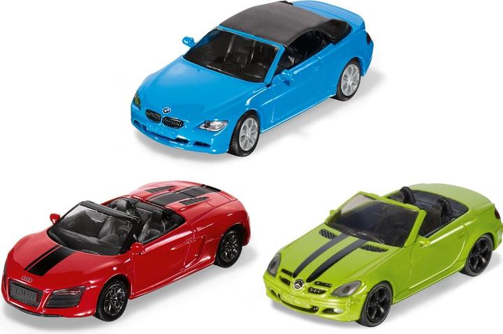 Produktbild Siku Cabrio Set