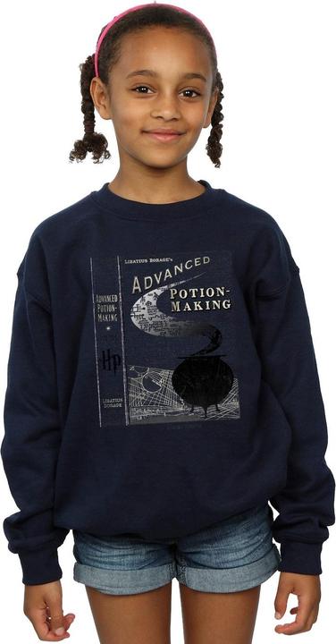 Produktbild Hufflepuff Quidditch Team Captain Sweatshirt Mädchen (140, 146)