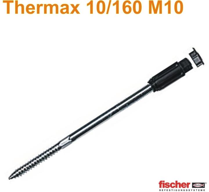 Produktbild Fischer TherMax 10/160 M10 (20 Stk.)