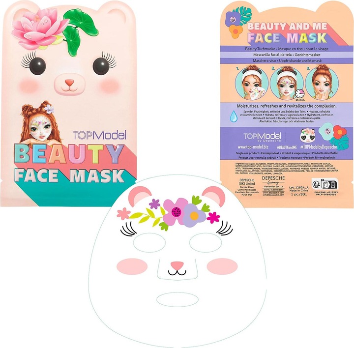 Actual product image Top Model (Bundle) TOPModel - Face Mask Animal BEAUTY and ME ( 0412824 )