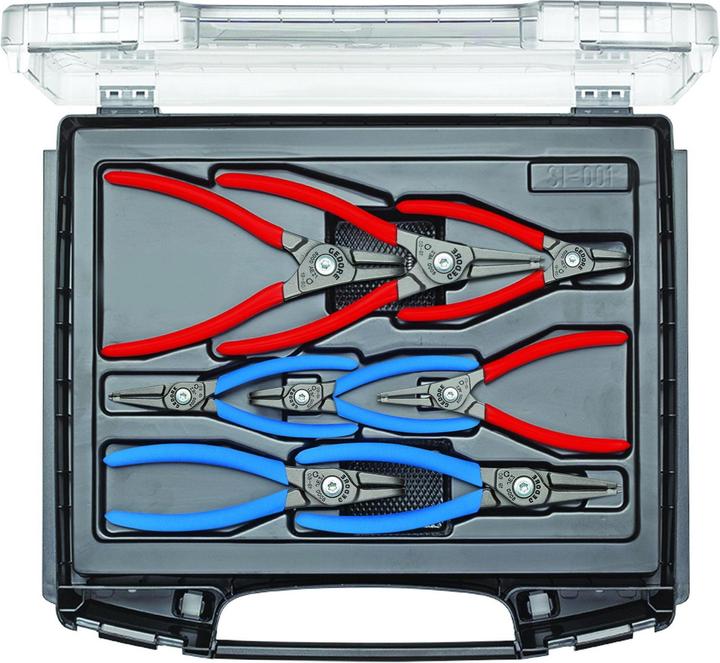Image du produit Gedore 1101-005 Jeu de pinces de montage 8 pièces en i-BOXX 72 (370 mm)