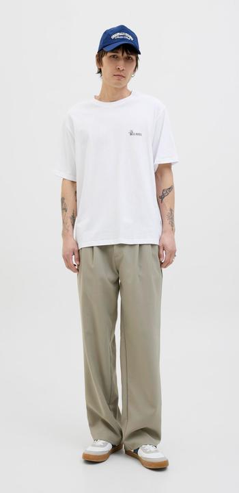 Actual product image Jack & Jones Gedruckt Rundhalsausschnitt T-shirt T-shirt (XL)