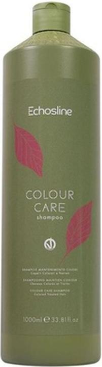 Actual product image Konjac Sponge ECHOSLINE Colour Care Shampoo szampon do włosów farbowanych i po zabiegach 1000ml (1000 ml, Liquid shampoo)