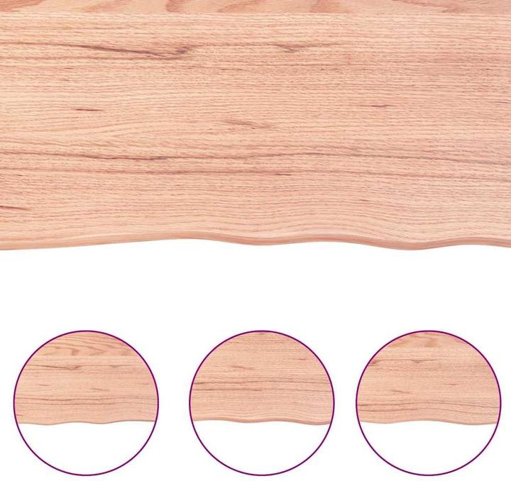 Produktbild vidaXL Tischplatte (140 x 50 cm)