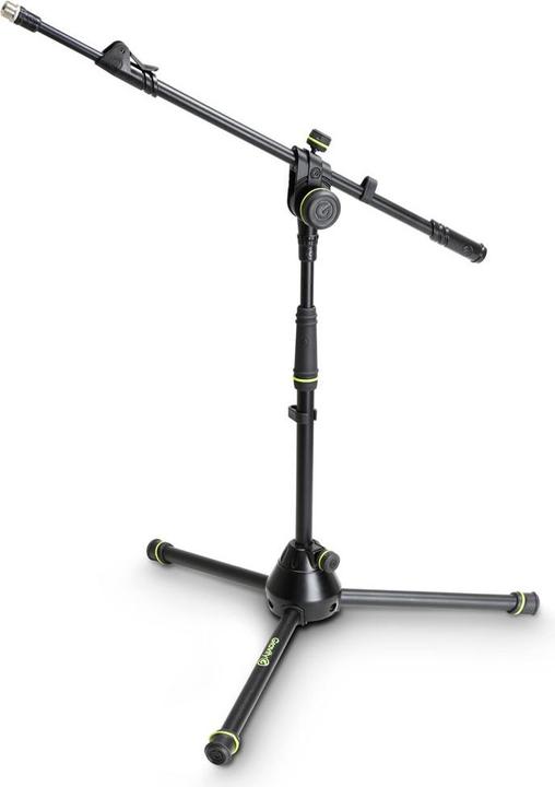 Image du produit Gravity MS 4222 B - Pied de micro court avec trépied pliable et perche extensible à 2 points, noir