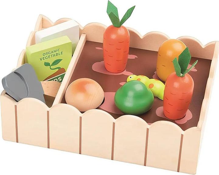 Actual product image Spielba Garden set with vegetables
