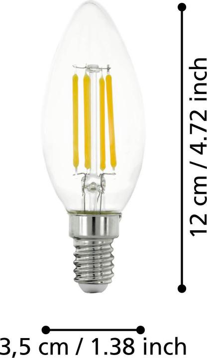 Image du produit EGLO 110015 (E14, 470 lm, 48x)