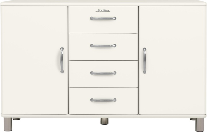 Produktbild tenzo Malibu Anrichte Metall/Holzwerkstoff 146x41x92 cm (146 x 41 x 92 cm)