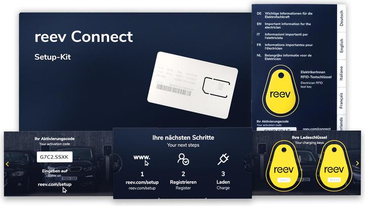 Produktbild Reev Inbetriebnahme initial