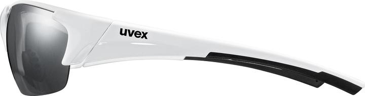 Produktbild Uvex Sports blaze lll 2.0 (white black*, Orange, Silber, Transparent)