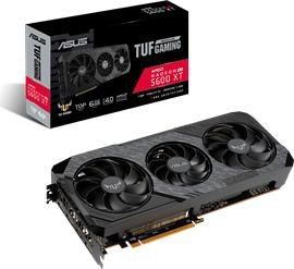 Actual product image ASUS Radeon TUF 3 RX 5600 XT T6G EVO GAMING (6 GB)