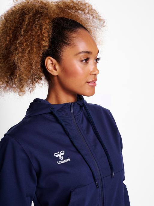 Produktbild hummel Hmlgo 2.0 Zip Hoodie Woman (XS)