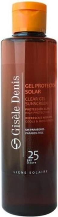Produktbild De Ruy Perfumes Gisèle Denis Gel Protector Solar SPF30 200ml (Sonnencreme, SPF 30, 200 ml)
