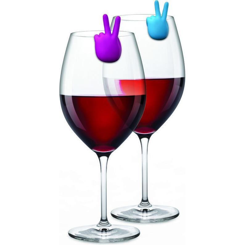 Thumbnail - TOP, Bar Zubehör, Peace Glasmarker (Glasmarkierer)