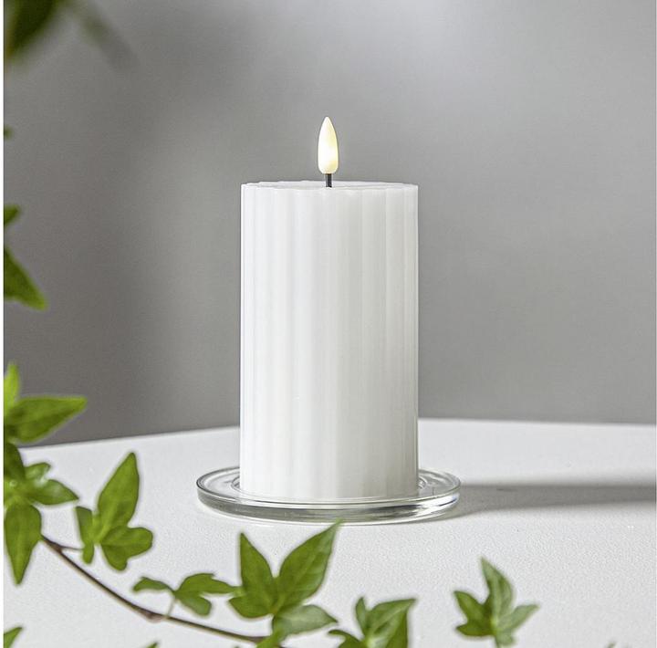 Actual product image Star Trading LED Pillar Candle Flame Stripe (1 x)